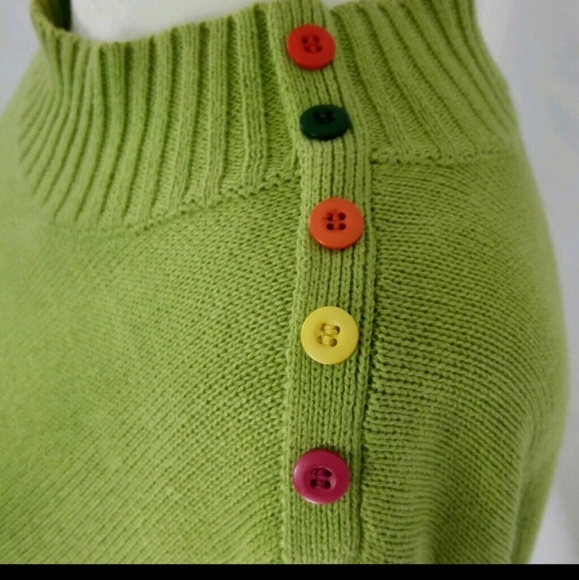 Christopher & Banks Ugly Christmas Sweater size L - Picture 5 of 13